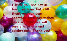 Receiving a thank you note is a wonderful experience, one that aptly conveys thanks for a simple gesture. Thank You Messages And Quotes For Birthday Blessings Samplemessages Blog