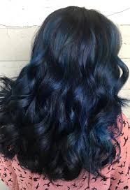 Not only do we offer after midnight® for your hair, but we also sell a lethal™ lipstick with the same name. 65 Iridescent Blue Hair Color Shades Blue Hair Dye Tips Glowsly