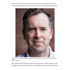 Quinn] Bauriedel said that Pig Iron is exploring various options at the  moment, from seeking a new institutional partner to potentially revive the  original certificate program Pig Iron offered before partnering with