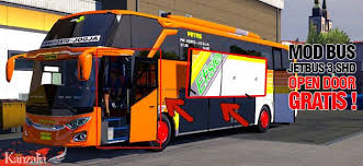 New Mod Bus Ets2 V1 37 Anim Bisa Buka Pintu Indonesia