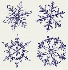 Blue Ink Drawings Of A Snowflake Winter Royalty Free Blue Ink Drawings Of A Snowflake Winter Stock Vector Art Snowflakes Art Winter Drawings Snowflakes Drawing