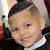 Boys Haircut With Two Lines