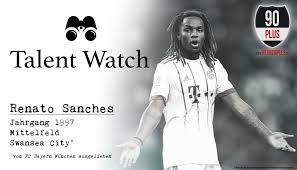 Renato júnior luz sanches comm (portuguese pronunciation: 90plus Talent Watch Renato Sanches Swansea Bayern Ein Verlorenes Jahr Aber 90plus
