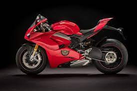 Ducati Panigale V4 Sports Bike Red 4k Wallpaper Ducati Bicicleta Deportiva Motos Carretera