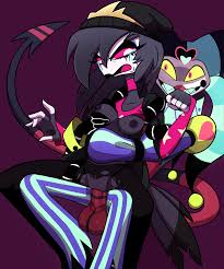 Post 644860: Helluva_Boss Octavia_Goetia Spiralart