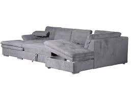 Canape D Angle Convertible Droit 4 Places Hit Coloris Gris Vente De Canape D Angle Conforama Canape Angle Convertible Canape Angle Canape D Angle Conforama