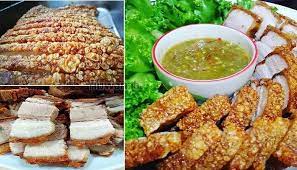 แจกส ตรหม กรอบ หน งหม กรอบฟ อร อย ทำง ายไม ย งยาก ก นพ งกาง เมน เน อหม ส ตรทำอาหาร อาหาร