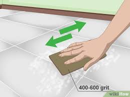First, the tile is cleaned to remove dirts, oils, grease, and soap residue. How To Reglaze Tile With Pictures Wikihow