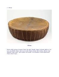 Documents similar to gambar alat musik ritmis melodis harmonis. Contoh Alat Musik Ritmis Melodis Dan Harmonis Rasmi Ru