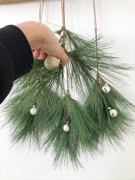 Maybe you would like to learn more about one of these? Diy Christmas Tree Boho Wall Hanging Easy Holiday Craft Tutorial