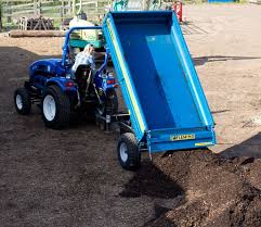 Fleming Tipping Trailer TR2 Compact Tractors Lincolnshire