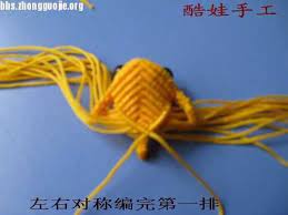 仿 山楂树之恋 中的小金鱼自制教程 编法图解 立体绳结教程与交流区 中国结论坛 手机版 embroidered friendship bracelet lilo embroidered