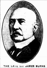 James Burns KCMG MLC (1846-1923)