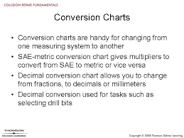 Automotive air conditioning diagnosis chart. Chapter 5 Measurements And Service Information Objectives Explain