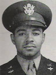 OTD in 1943, 2nd Lt. Jerome T. Edwards became the first pilot of the 332nd  Fighter Group to die in action when he crashed in his 100th Fighter  Squadron aircraft. Each and
