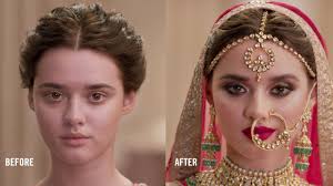 indian bride i mac cosmetics