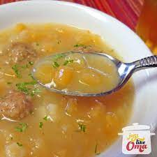 Quick And Easy Turnip Soup Made Just Like Oma Turnip Soup Recipes Quick Soup Recipes
