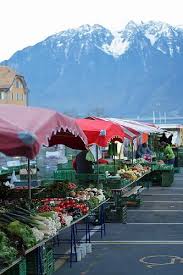 Vevey Market Outdoor Market Beautiful Places Local Farmers Market