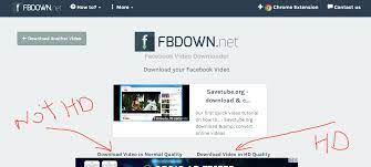 The video will be available in mp4 format with two different quality rates, these are sd and hd. Fbdown Net Review Tutorial Download Facebook Video Using Fbdown