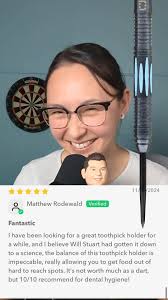 Will Stuart Jen Mounts Hahaha Desperate to sell his darts