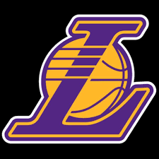 The lakers logo consists of a basketball that depicts the nature and identity of the team, and the stretched lines from the text signifies the fast speed of the team. Lakers Los Angeles Lakers Logo Lakers Logo Los Angeles Lakers