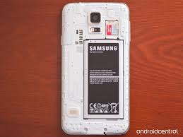 Samsung evo plus memory card fake vs real. How To Install The Battery Sim Card And Microsd Memory Card On The Samsung Galaxy S5 Android Central