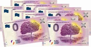 Die farbe zu dunkel, das papier zu dünn: 0 Euro Scheine Botanischer Garten Gutersloh 10er Set Ostwestfaelisch De Der Owl Shop