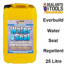 Shows a method of removing thompson's water seal overspray from vinyl siding. Everbuild 402 Water Seal Sealer 25 Litre Waterseal Like Thompsons Brick Concrete Ebay