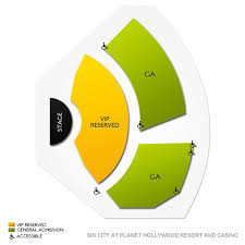 Sin City At Planet Hollywood Resort And Casino 2019 Seating