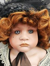 VTG MISS KITTY (Gunsmoke) Porcelain Doll by LINDA VALENTINO MICHEL 007/600  2002 Collectibles & Hobbies