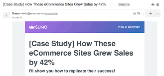 Case Study Email Subject Example Email Subject Lines Case Study Best Email