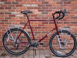 Side View Of Bike Touring Bike Bike Touring Bicycles