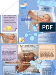 Once the baby is in the bath, you won't be able to leave him or her for even a moment always test the water before placing the baby in the bath. Baby Bathing Pamphlet Pdf Bathing