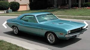 Image result for Teal 1970 Chrysler