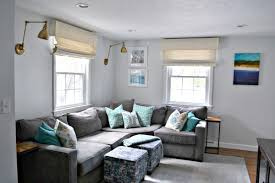 How To Decorate Above A Corner Sectional Sofa 3 Simple Pretty Ideas Corner Sectional Sofa Sectional Sofa Couch Decor