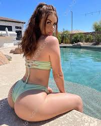 8x10 Allison Parker PHOTO photograph picture print bikini lingerie IG model  | eBay