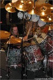 Pin By Wayne Branam On Rock N Roll Drums Art Iron Maiden Band Vintage Drums