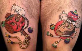 Pin By Nikolai Seabrook On Neo Japanese Tattoo Japanese Tattoo Daruma Doll Tattoo Japan Tattoo