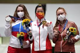 The 2020 summer olympics (japanese: The First Gold Medal From The 2021 Tokyo Olympics Travels To China Indonesia News