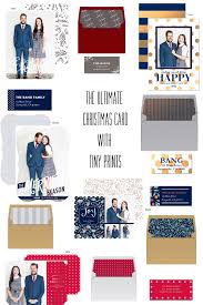 Your own beautiful, customized holiday card. Make Your Own Holiday Card With Tiny Prints Kelsey Bang