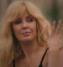 In Yellowstone, few love stories are as fierce and unshakable as Beth  Dutton and Rip Wheeler's. This moment, with Beth casually showing off her  ring, speaks volumes without a single word. It's