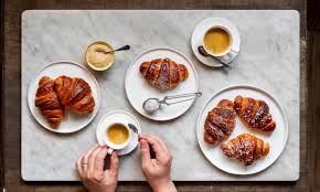 Lard also makes for a sweeter pastry than a croissant—as does the addition of egg and extra sugar. Cappuccino And Cornetto Rituals Of The Italian Breakfast