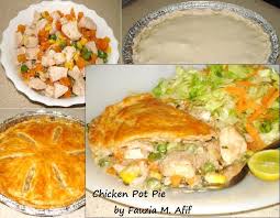Chicken Pot Pie Fauzia S Kitchen Fun Chicken Pot Pie Pot Pie Chicken Pot