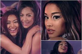 The â€œbreak freeâ€ singer debuted her new hairstyle saturday evening on social media. All The Times Ariana Grande Didn T Wear A Ponytail Glamour