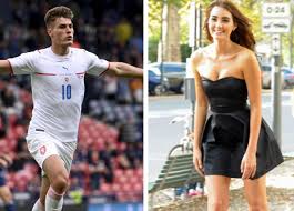 Schick is known in italy for being surrounded by beautiful women and he could soon be bringing them to the premier league if he. Schick Anthology Goal At Euro2020 Beautiful Sister Kristyna Celebrates Pledge Times