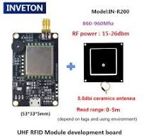 R200 Chip Desktop UHF RFID Reader 0-8m Long range UHF RFID Module Antenna with SDK and testing tag for STM EPS32 Raspberry PI - AliExpress 30