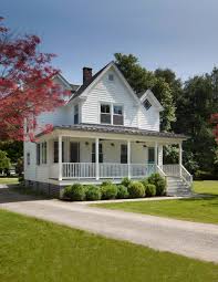 Mix of painted cabinetry 7. Renovated Farmhouse In Scandinavian Style Town Country Living