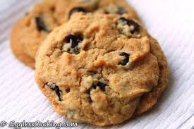 The Best Eggless Chocolate Chip Cookies Updated Eggless Cooking Recipe Chocolate Chip Cookies Cookies Recipes Chocolate Chip Eggless Chocolate Chip Cookies