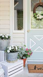 30 Classy Summer House Ideas For Home Interior Small Porch Decorating Spring Porch Decor Summer Porch Decor