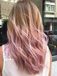 Latest Pink Hair Highlights 2019 Pink Blonde Hair Ombre Hair Color Ombre Hair Blonde